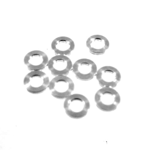 Hobao 41033 rondelle alu 3x6x1 mm lot 10