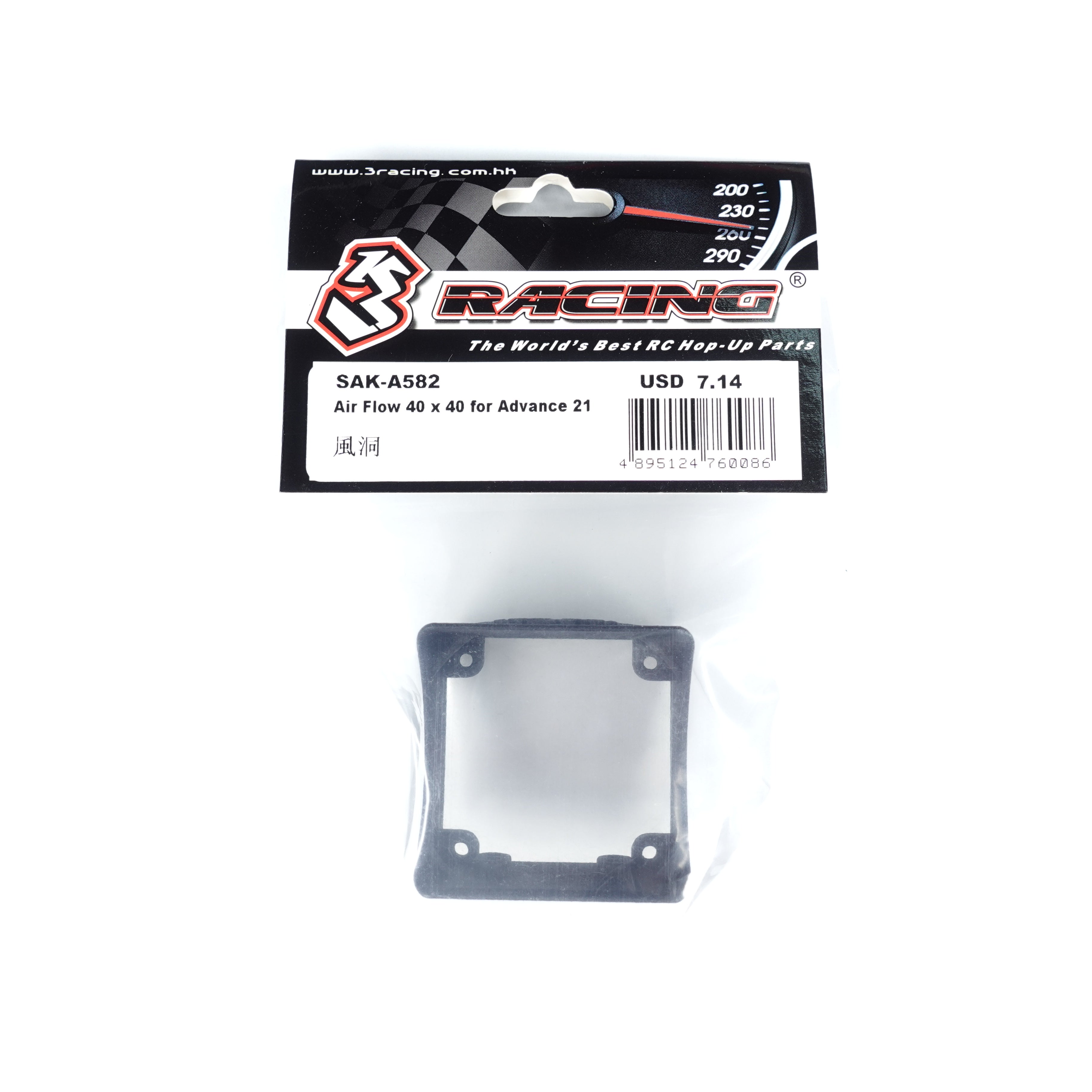 3Racing Advance SAK-A582 ventilation Air Flow 40x40