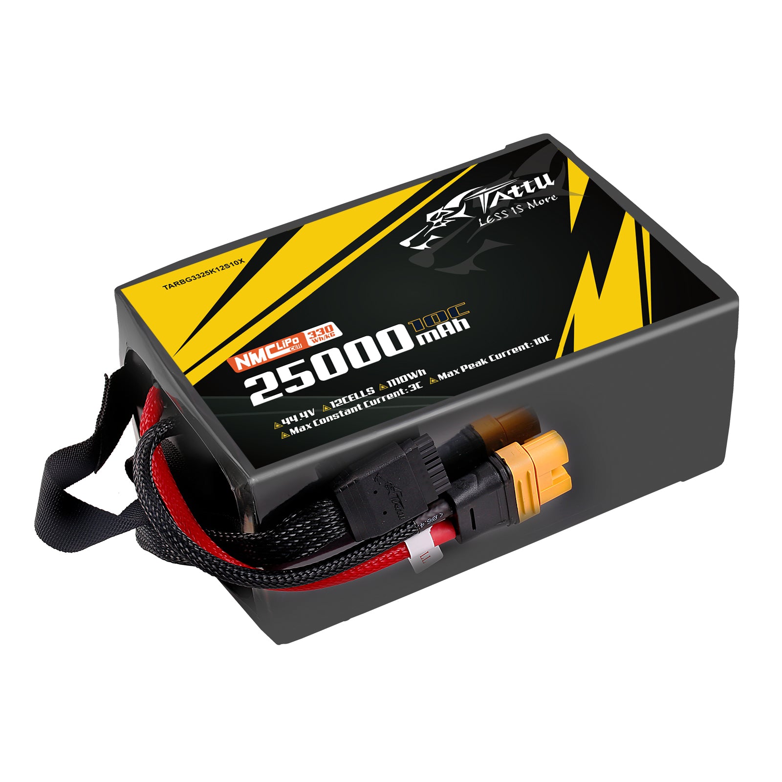 Tattu Semi-Solid 25000mAh 12S batterie drone AS150U-F