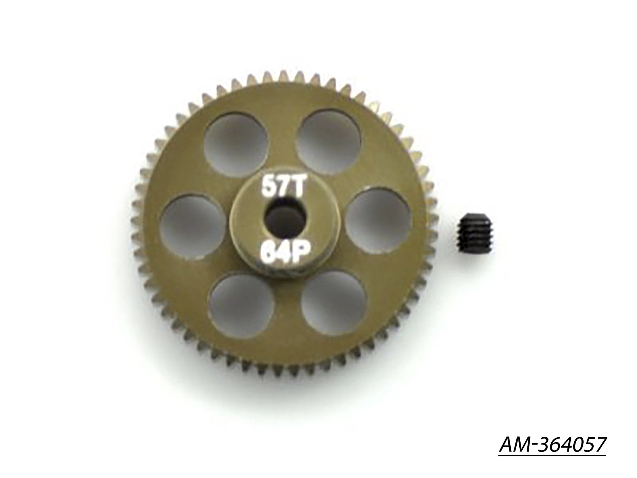 Arrowmax Gears Pignon 64P 57T 7075 AM-364057