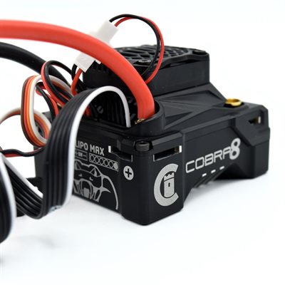 Castle Cobra 8 variateur 1/8 6S sensored 8A BEC