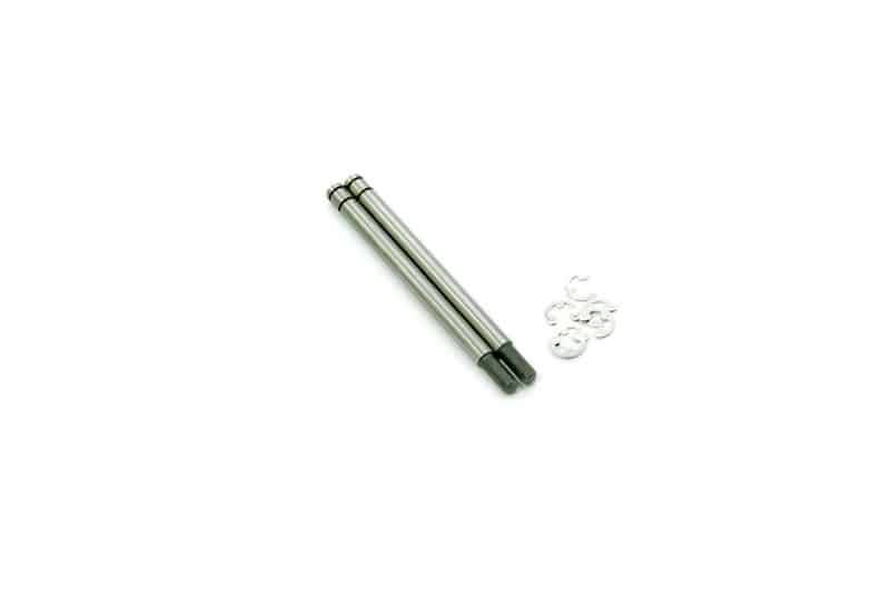 Hobao 40130 Tige Amortisseur Shock Shaft x2 Acier