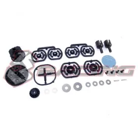 3Racing TT02-10 différentiel à pignons pour Tamiya TT02