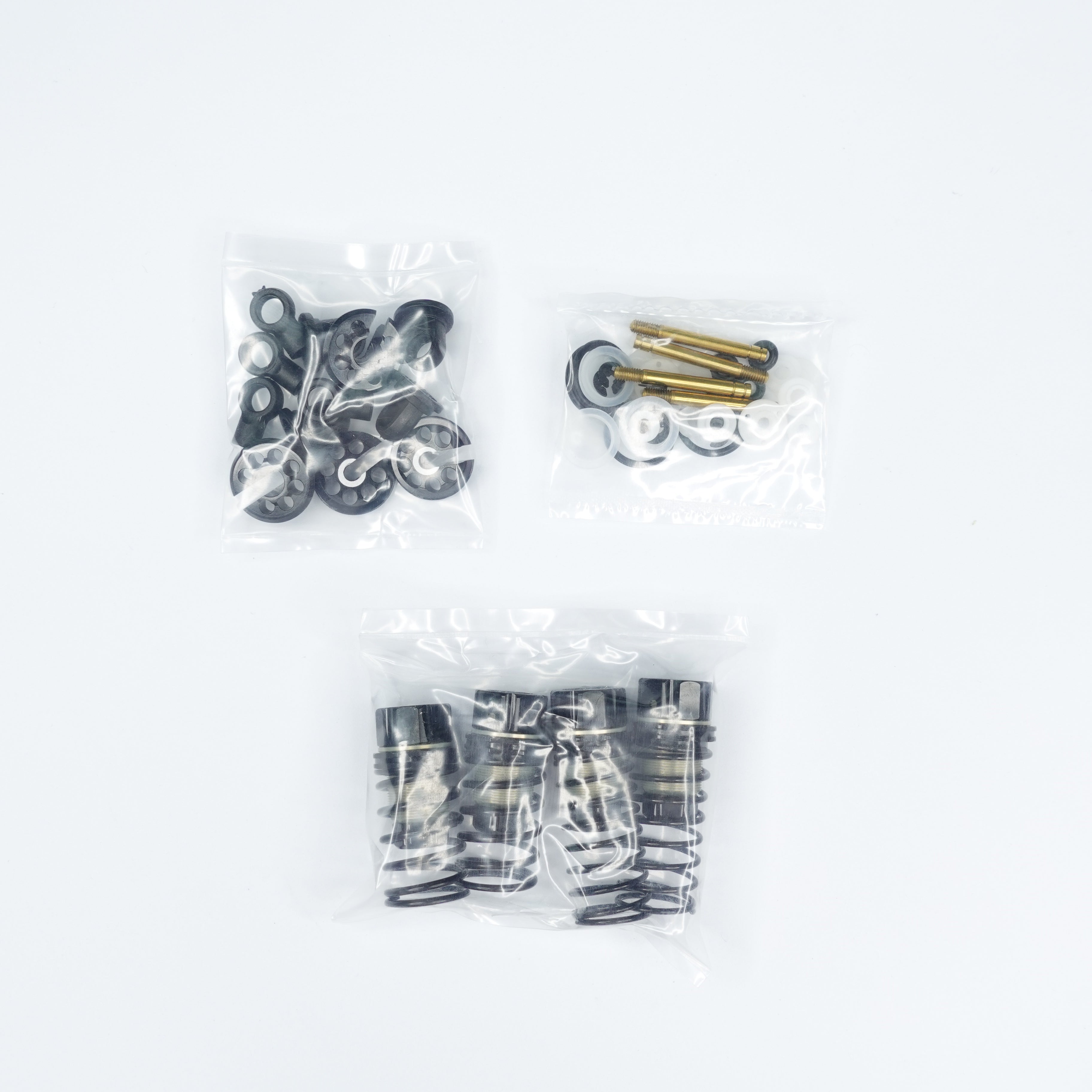 3Racing Sakura Amortisseur Alu 57mm D4 Noir