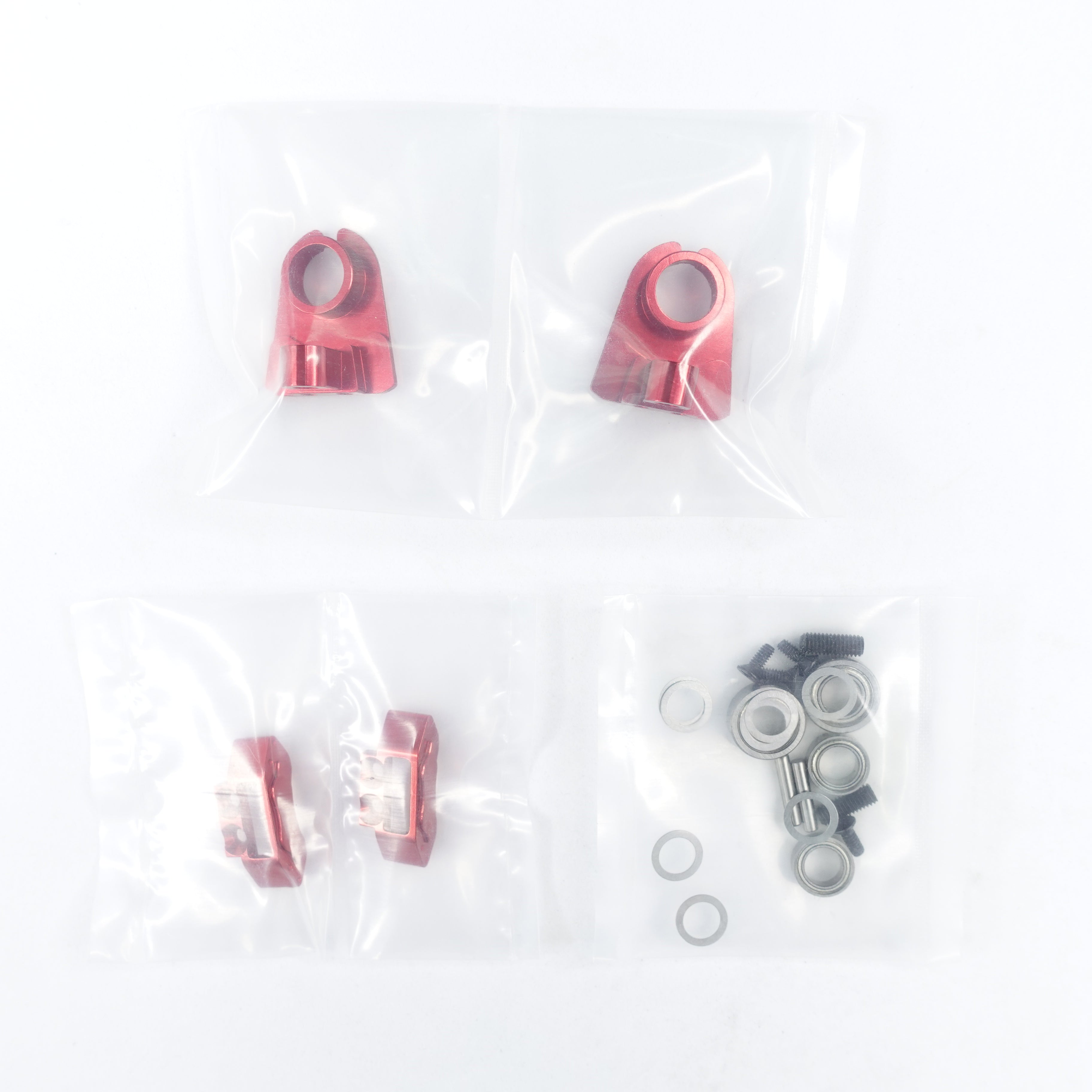 3Racing Parts frein arrière AD12/V3 étrier alu rouge