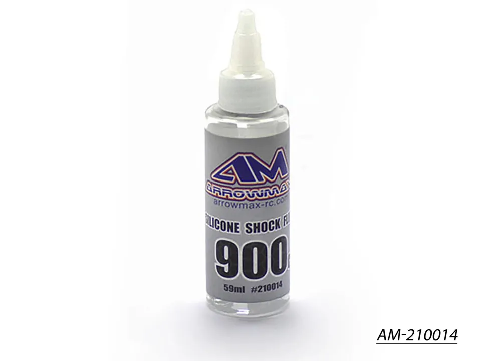 Arrowmax Shock Fluid huile silicone 900cst 59ml AM-210014
