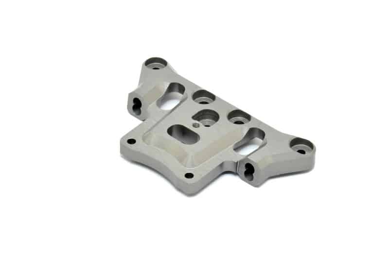 Hobao Hyper VS 85055 platine avant supérieure alu 8°