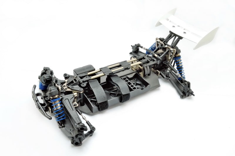 Hobao Hyper TT2.0 Pro HB-TT2E Truck RC 1/10 ARR châssis alu