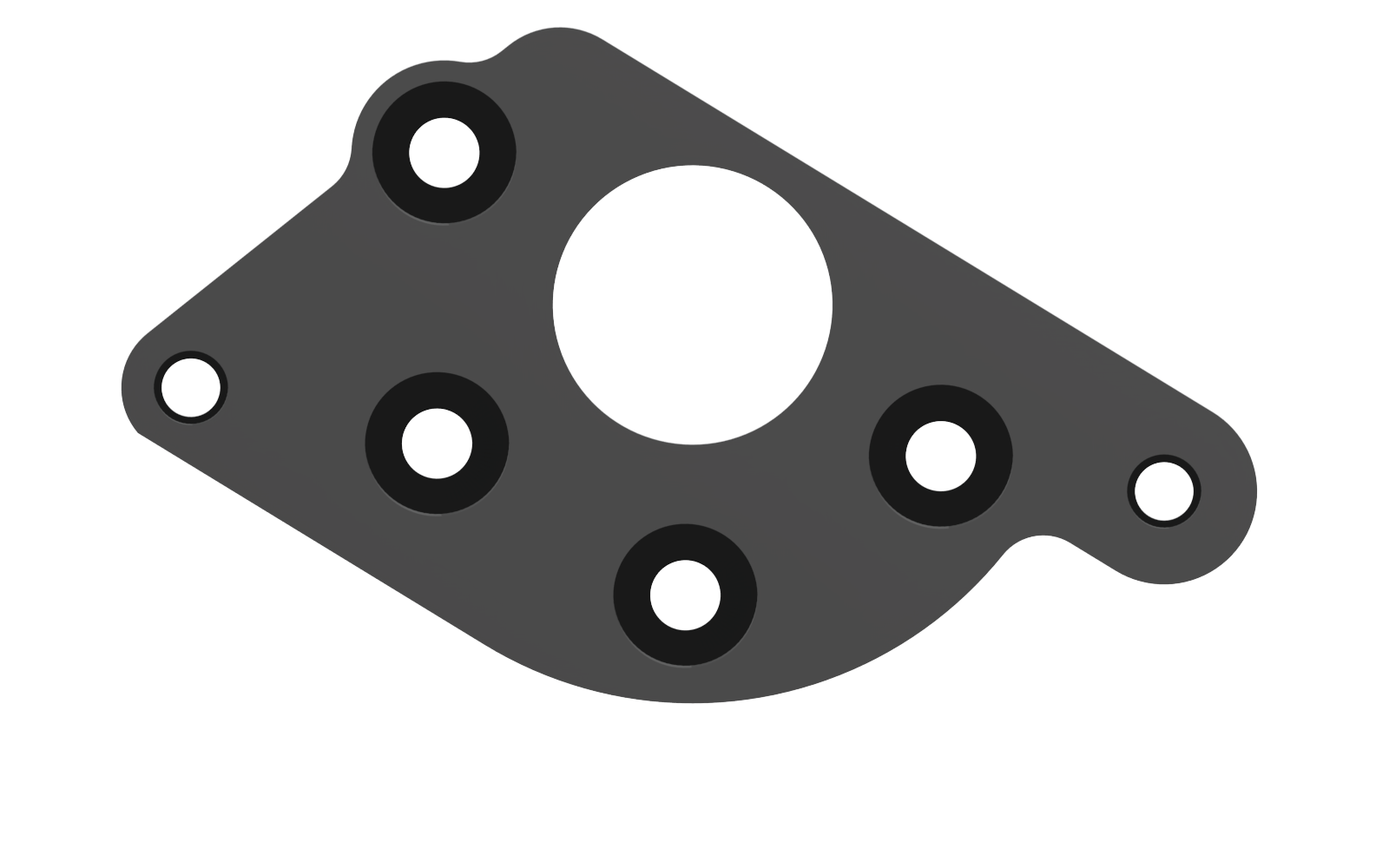 3Racing Cero SAK-C162 adaptateur moteur FWD traction avant
