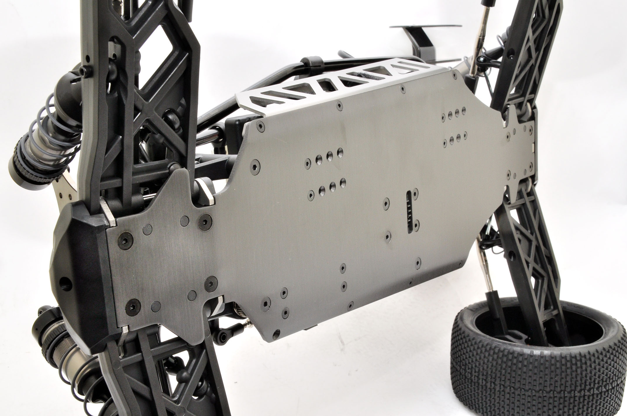 Hobao HB-CTE-B Hyper Cage Truggy électrique roller 1/8 noir