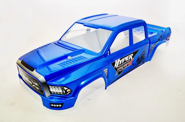 Hobao 94111BU MT Plus II carrosserie peinte bleue