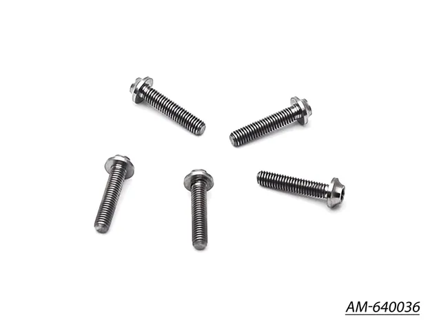 Arrowmax Screws Vis Titane M3x14 Ronde AM-640036 Lot 5