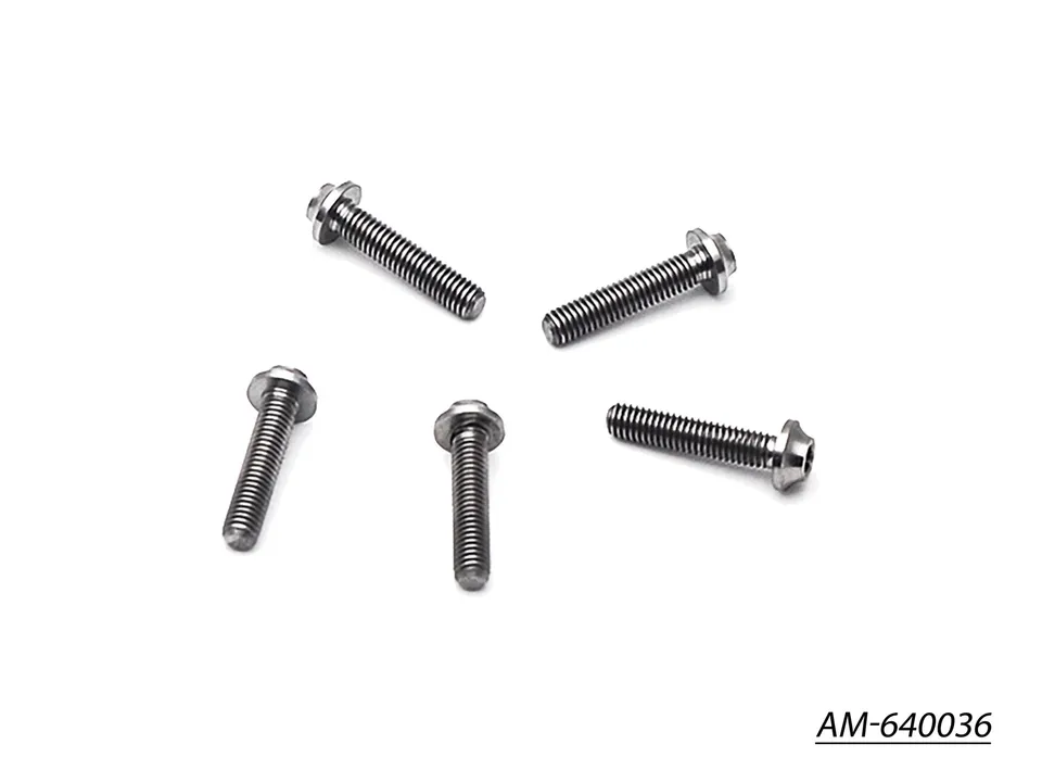 Arrowmax Screws Vis Titane M3x14 Ronde AM-640036 Lot 5