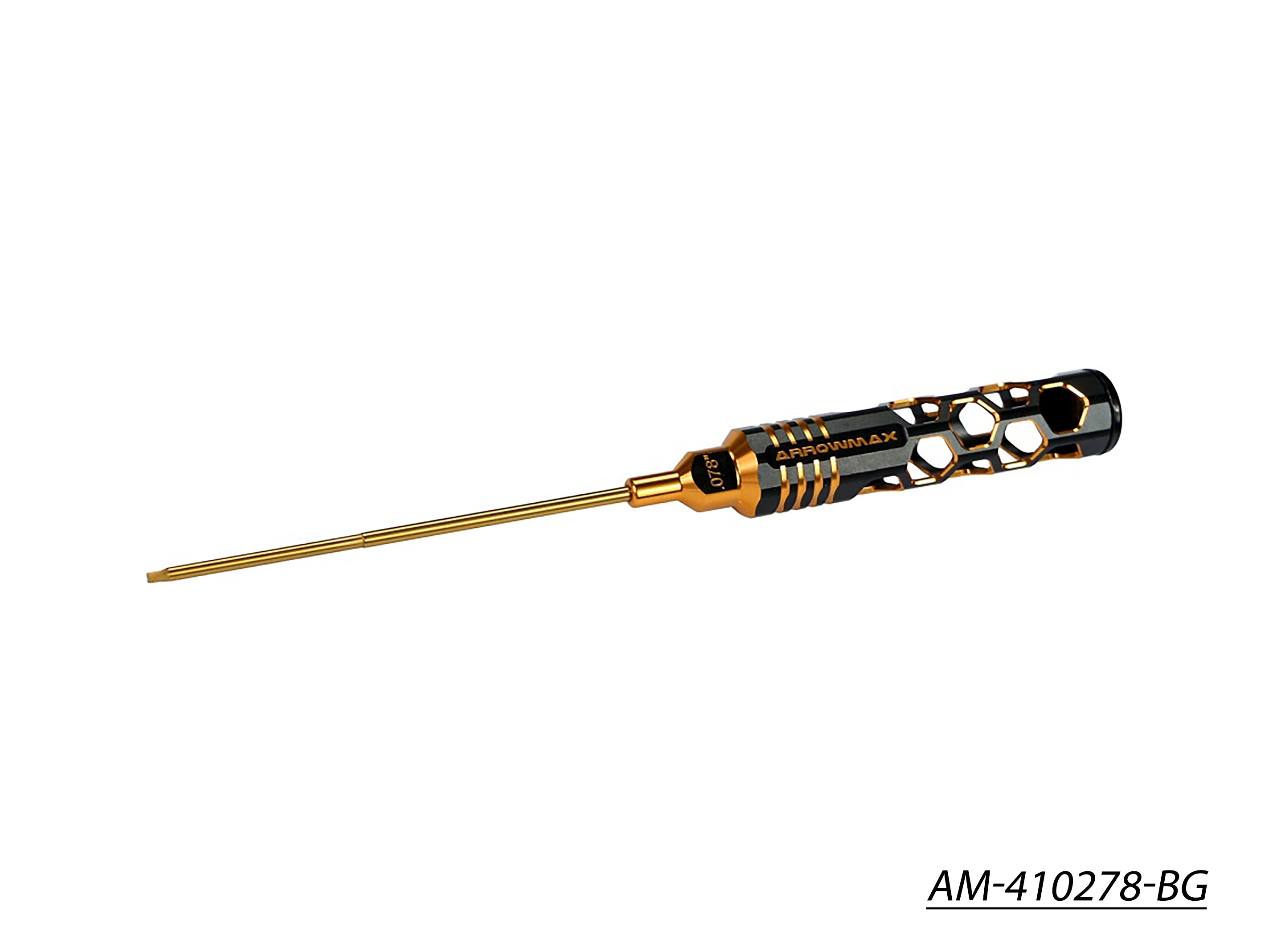 Arrowmax Black Golden AM-410115-BG clé Allen 1.5x120mm