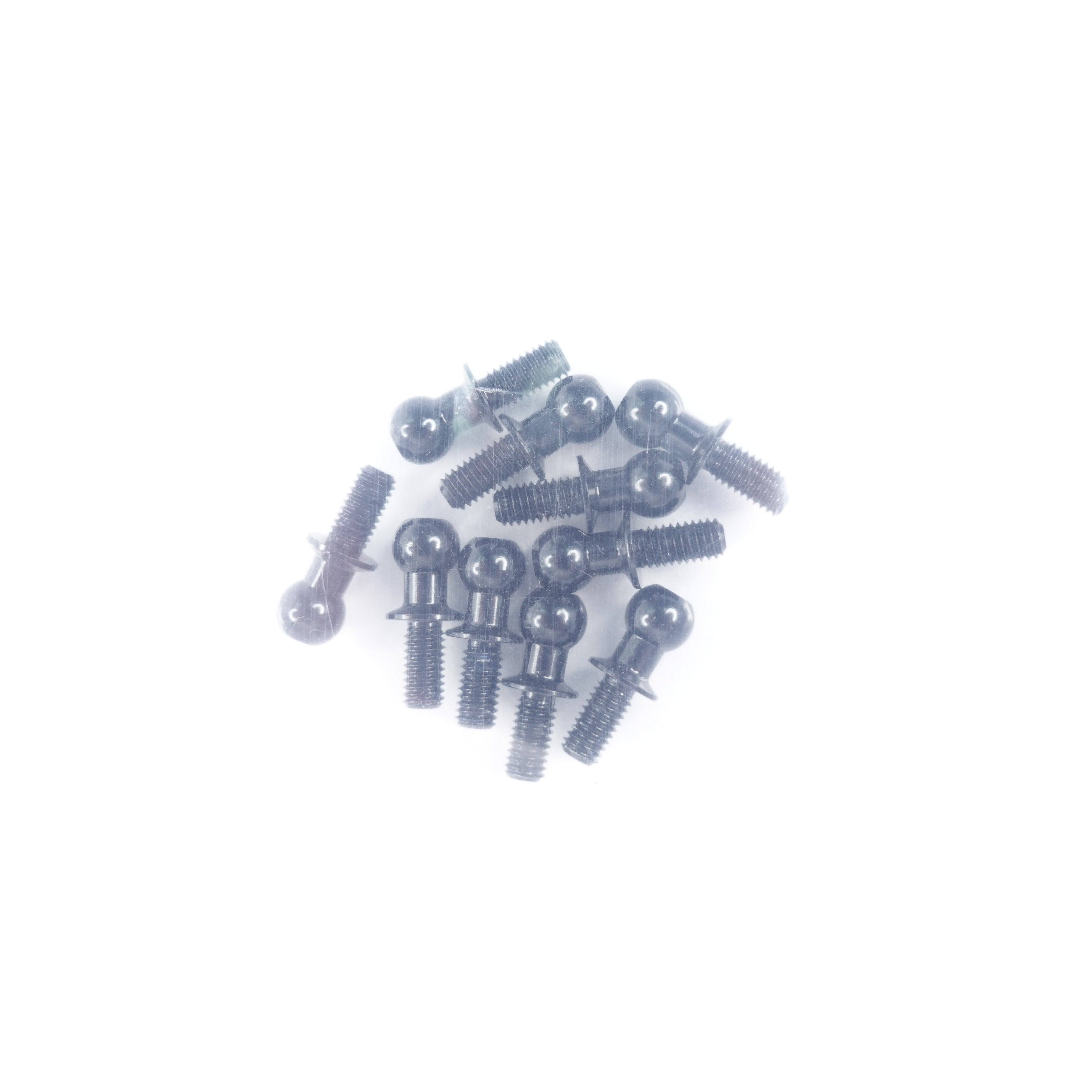 3Racing BS4806 Rotule 4.8mm L6 Acier x10