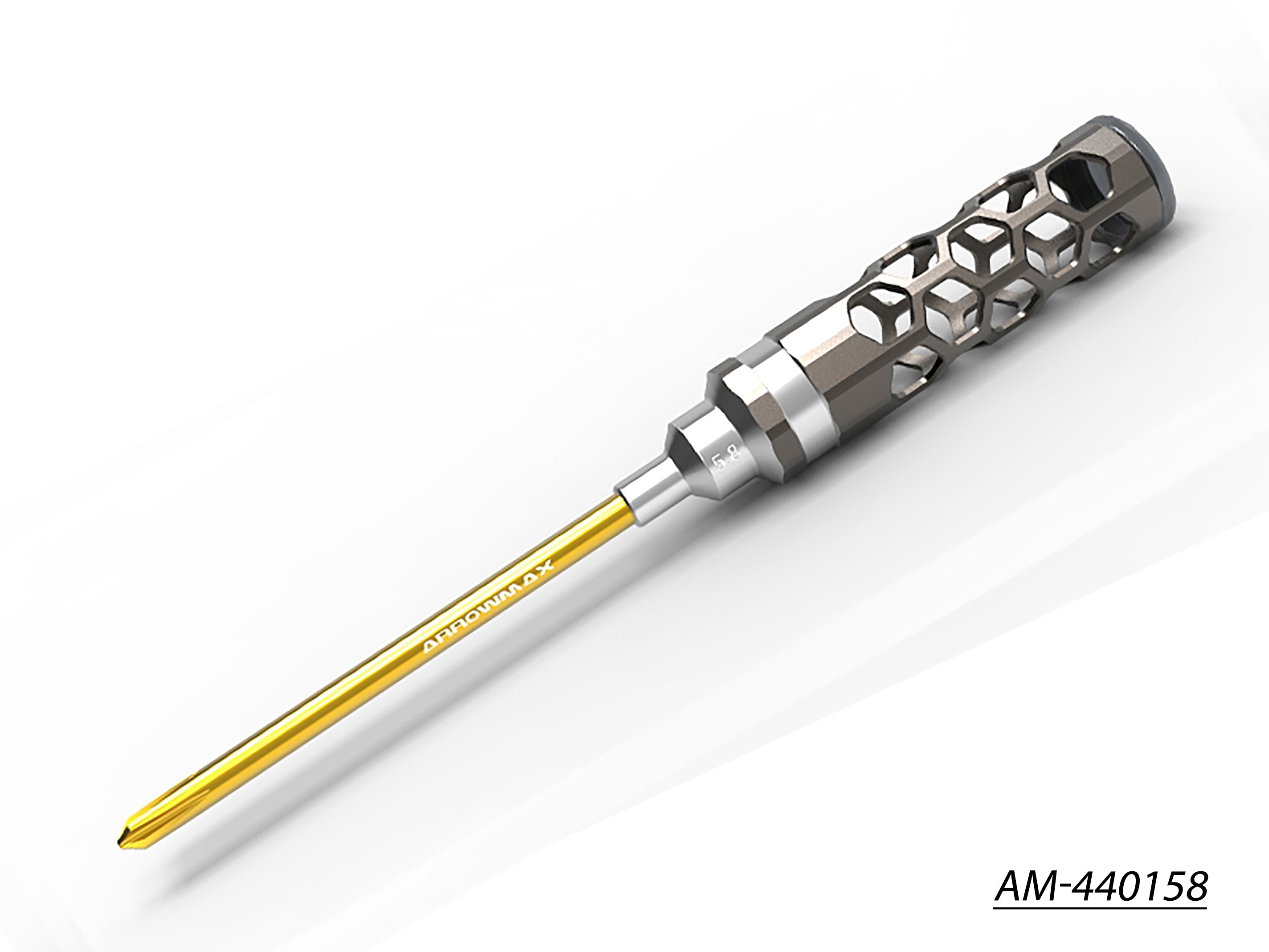 Arrowmax Silver Honeycomb Tournevis Phillips 2.0x60 AM-440120