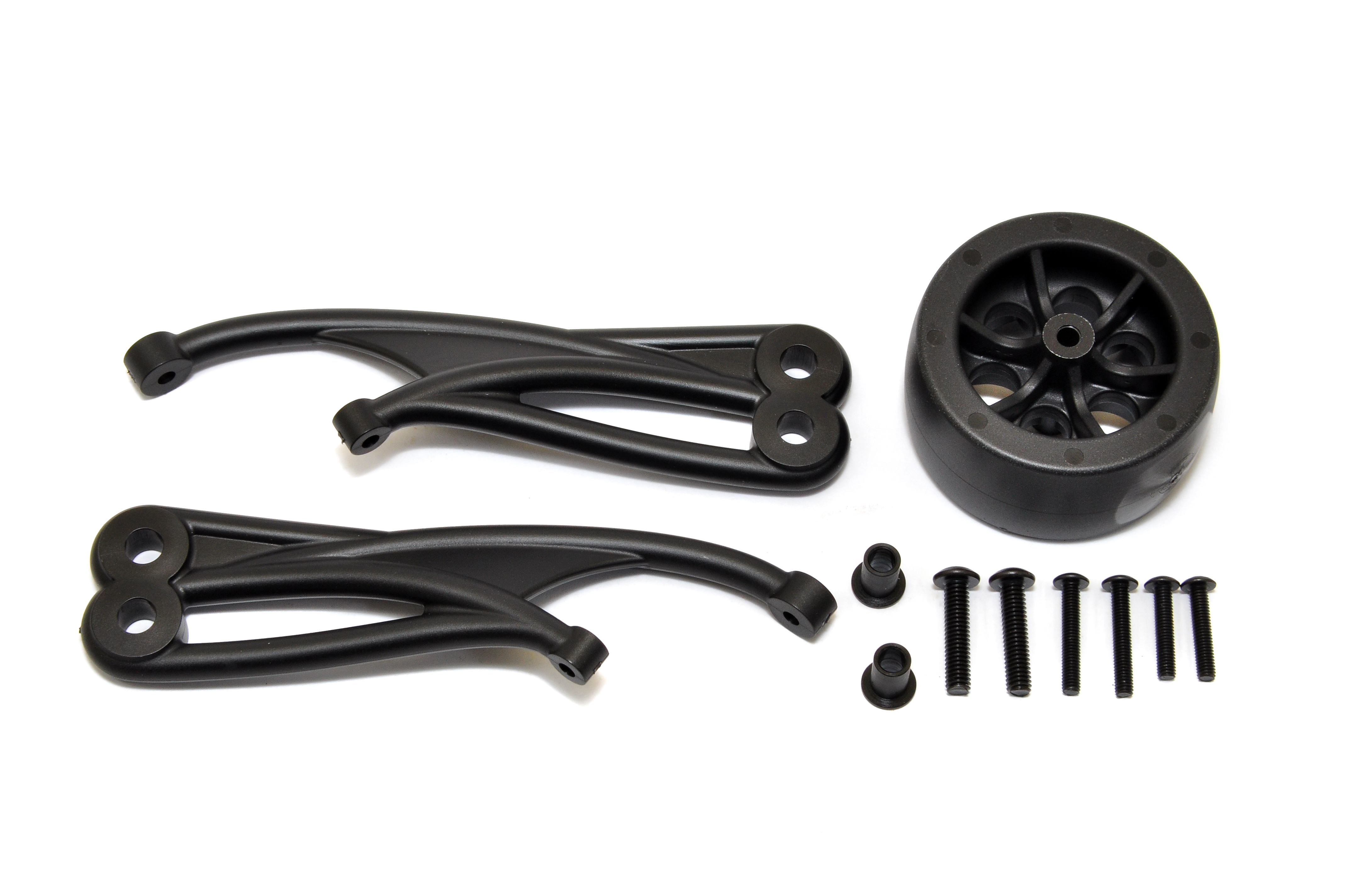 Hobao OP-0081 kit roulettes wheelie option RC stunt
