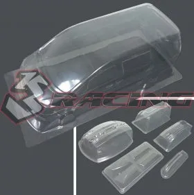 3Racing PARTS LBD-ALPA carrosserie Toyota Alphard MK1 clear