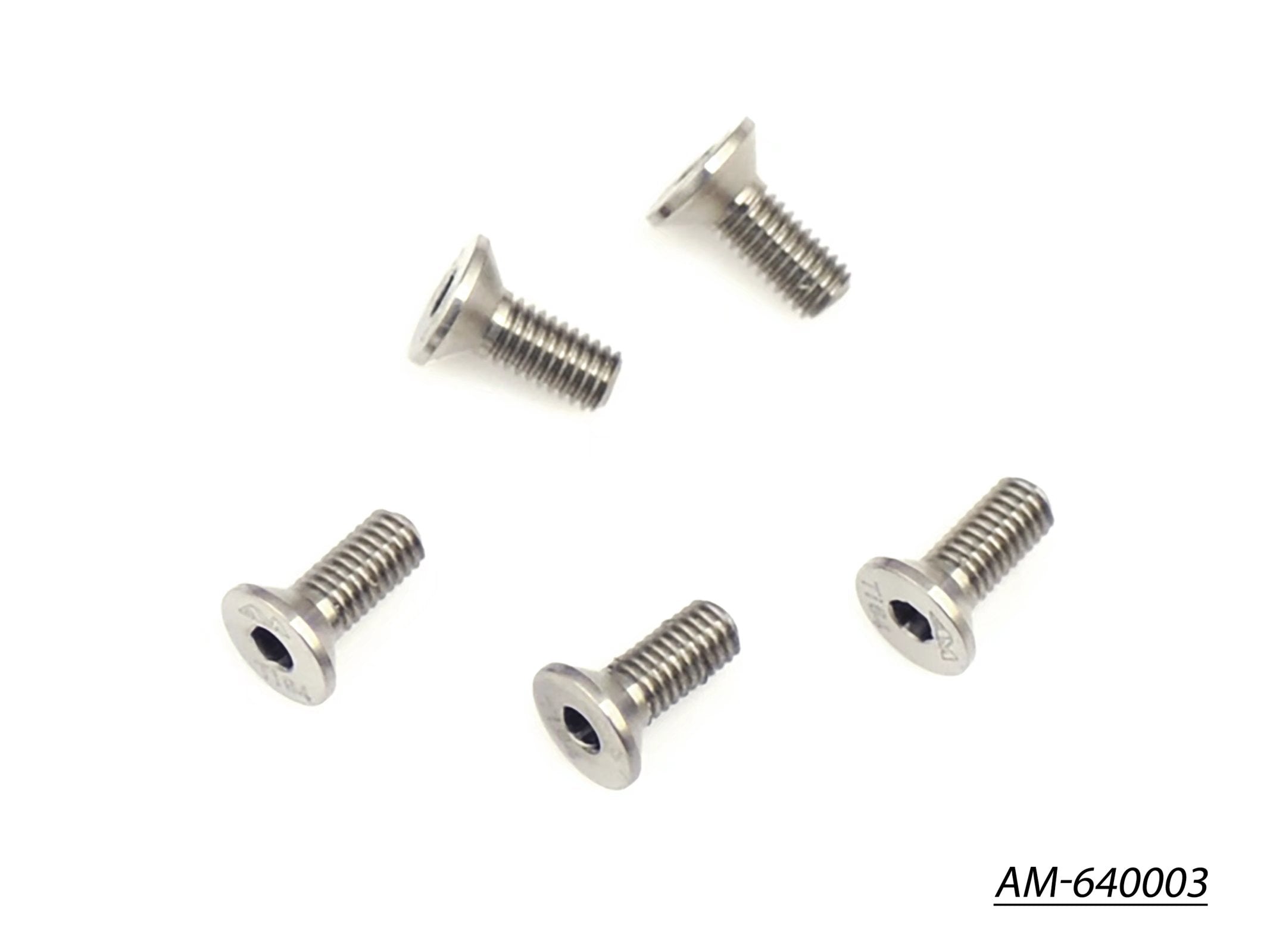 Arrowmax 64 Titanium vis fraisée M3x8 AM-640003 x5