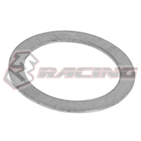 3RACING PARTS cale shim inox 3mm 0.1/0.2/0.3 30pcs