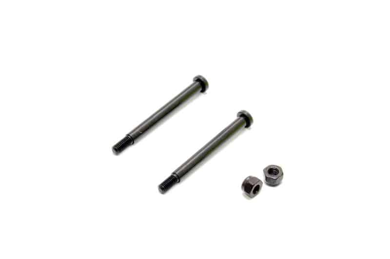 Hobao 40025N Axe fusée arrière 2.6x36.4mm 2 pcs