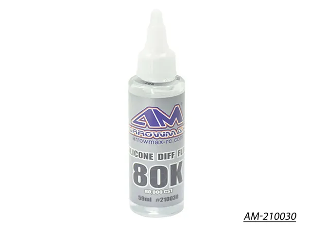 Arrowmax Diff Fluid Silicone 80.000cSt 59ml AM-210030
