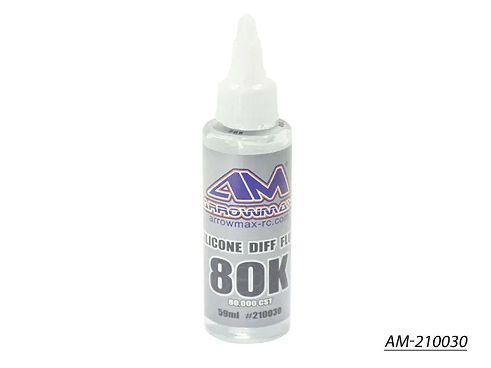 Arrowmax Diff Fluid Silicone 80.000cSt 59ml AM-210030