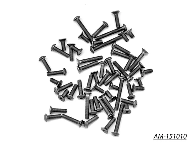 Arrowmax Screws Kit Vis Titane Yokomo B-MAX2 51 pcs AM-151010