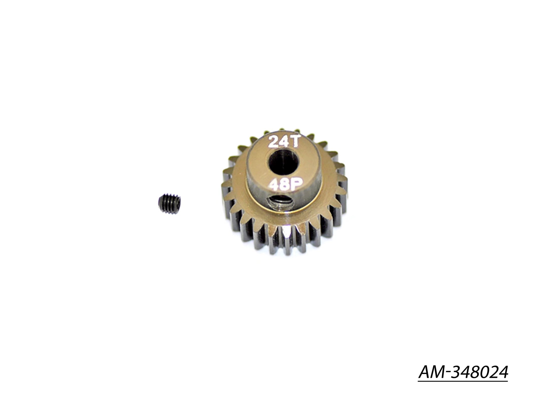 Arrowmax Gears pignon 48P 24T alu 7075 AM-348024