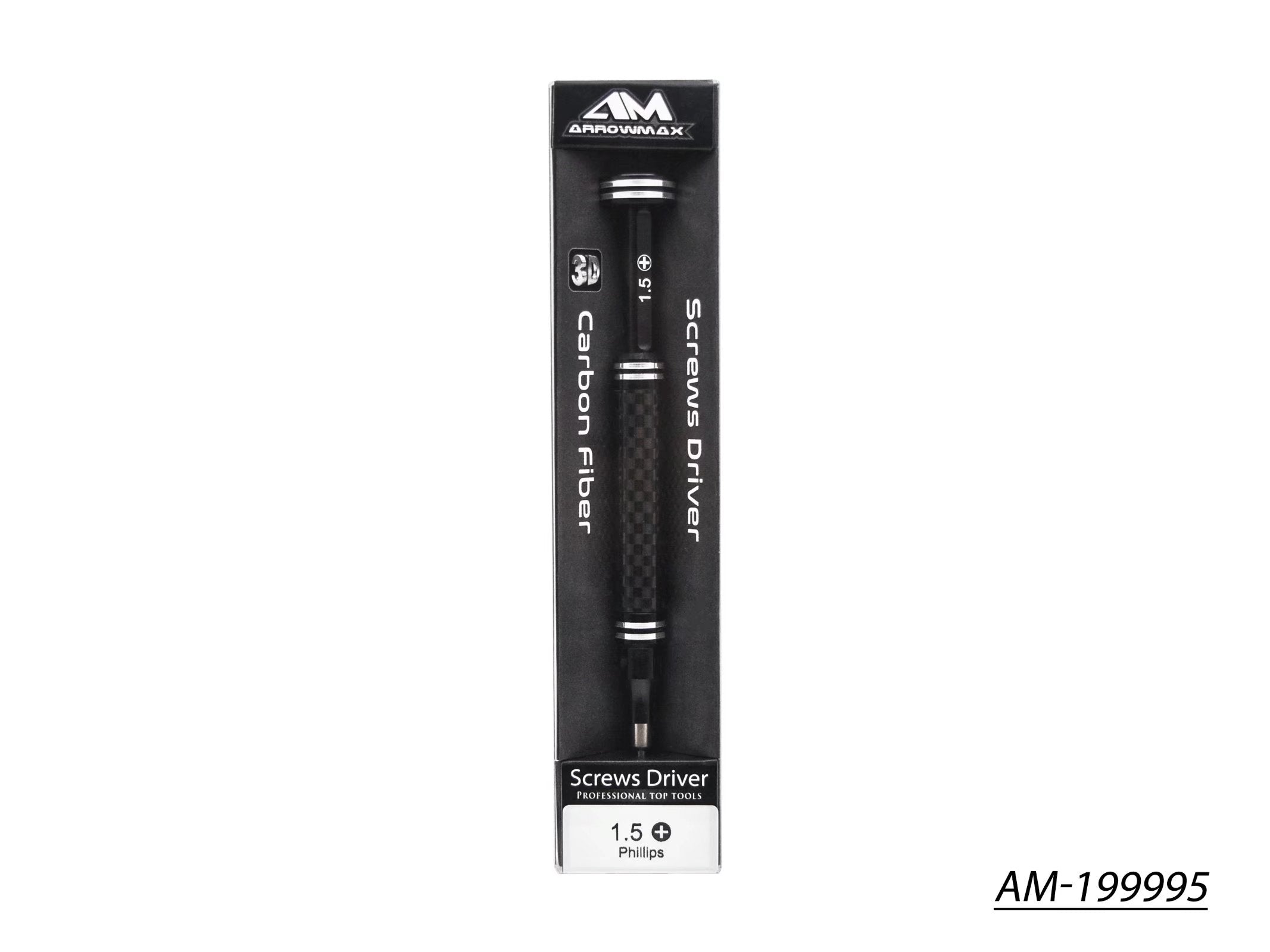 Arrowmax AM-199995 tournevis carbone Phillips 1.5