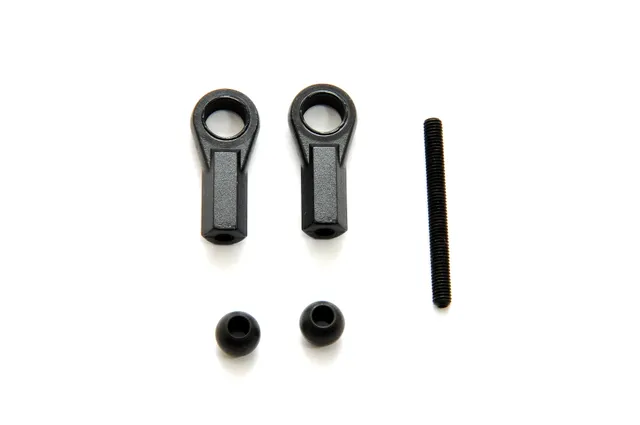 Hobao 87087 chape servo 6.8mm L23.75 lot de 4