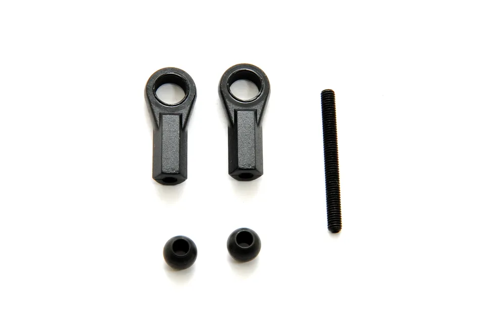 Hobao 87087 chape servo 6.8mm L23.75 lot de 4