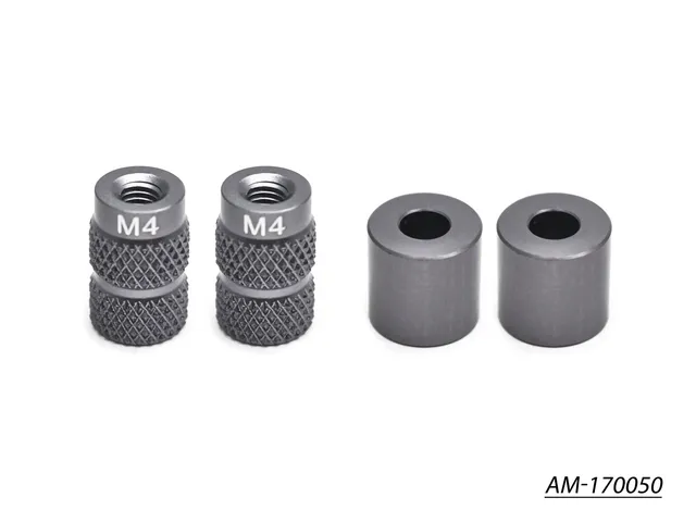 Arrowmax AM-170050 adaptateur axe roue setup F1 1/10 alu