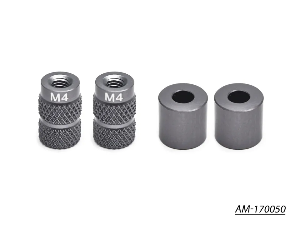 Arrowmax AM-170050 adaptateur axe roue setup F1 1/10 alu