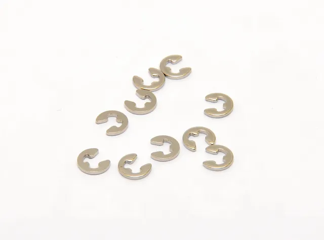 Hobao 39019 E-Clips 2.3x0.8mm Pièce Détachée 10pcs