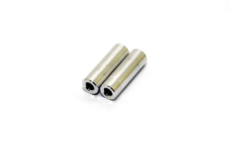 Hobao Car Parts 85160 bague alu 3.1x6x20mm x2