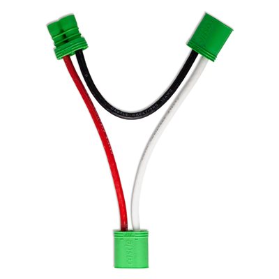 Castle harnais série câble batterie 4mm 6.5mm polarisé