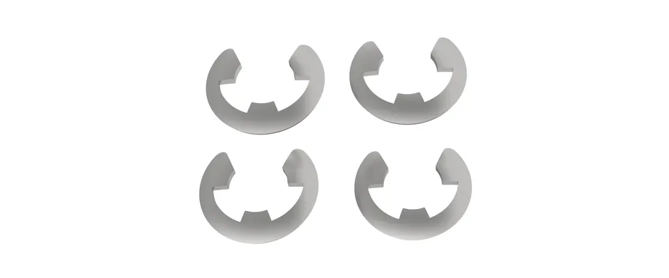 3Racing Cero SAK-C113 Circlip Bombé M6 E-Ring
