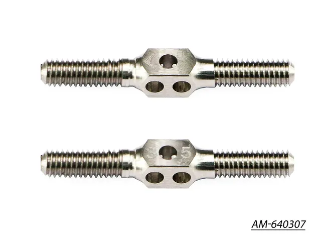 Arrowmax 64 Titanium biellette titane 4x35mm lot de 2