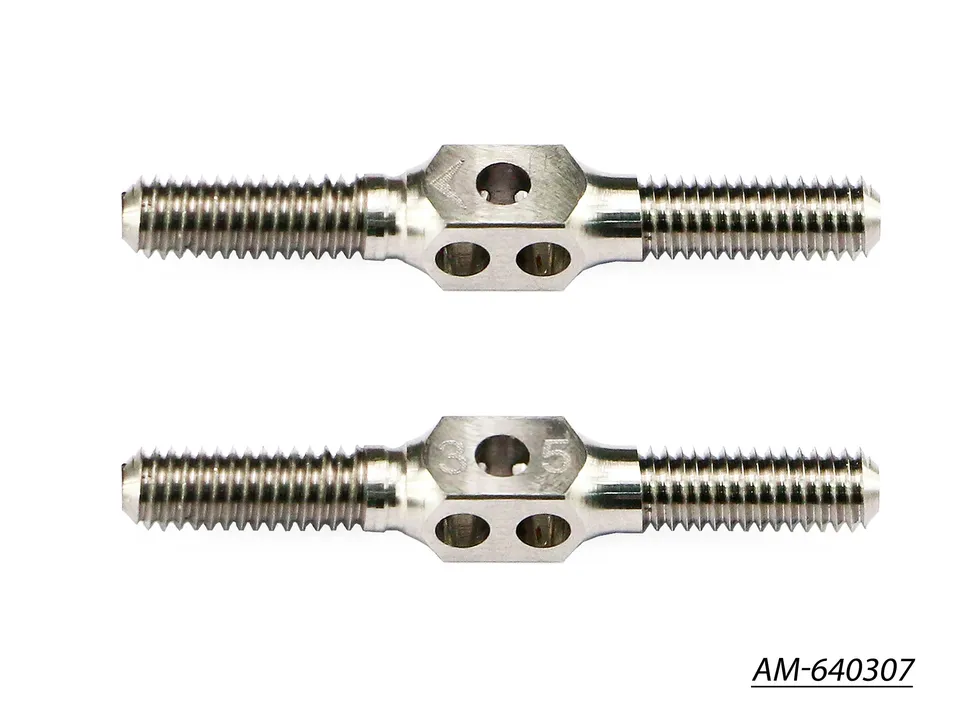 Arrowmax 64 Titanium biellette titane 4x35mm lot de 2
