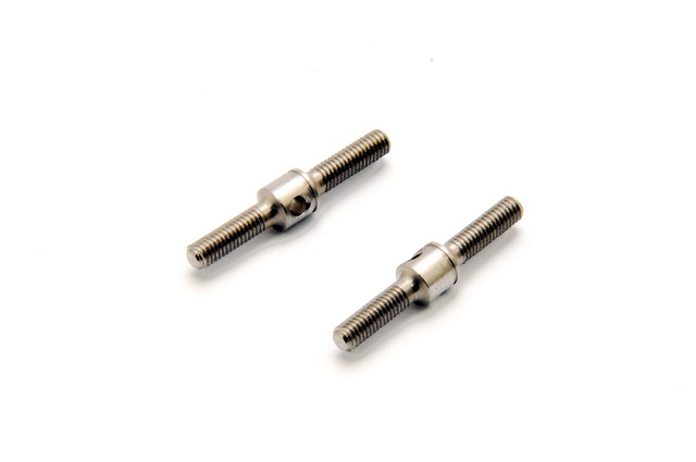 Hobao 22317 Biellette 3x26mm lot de 2 filetée