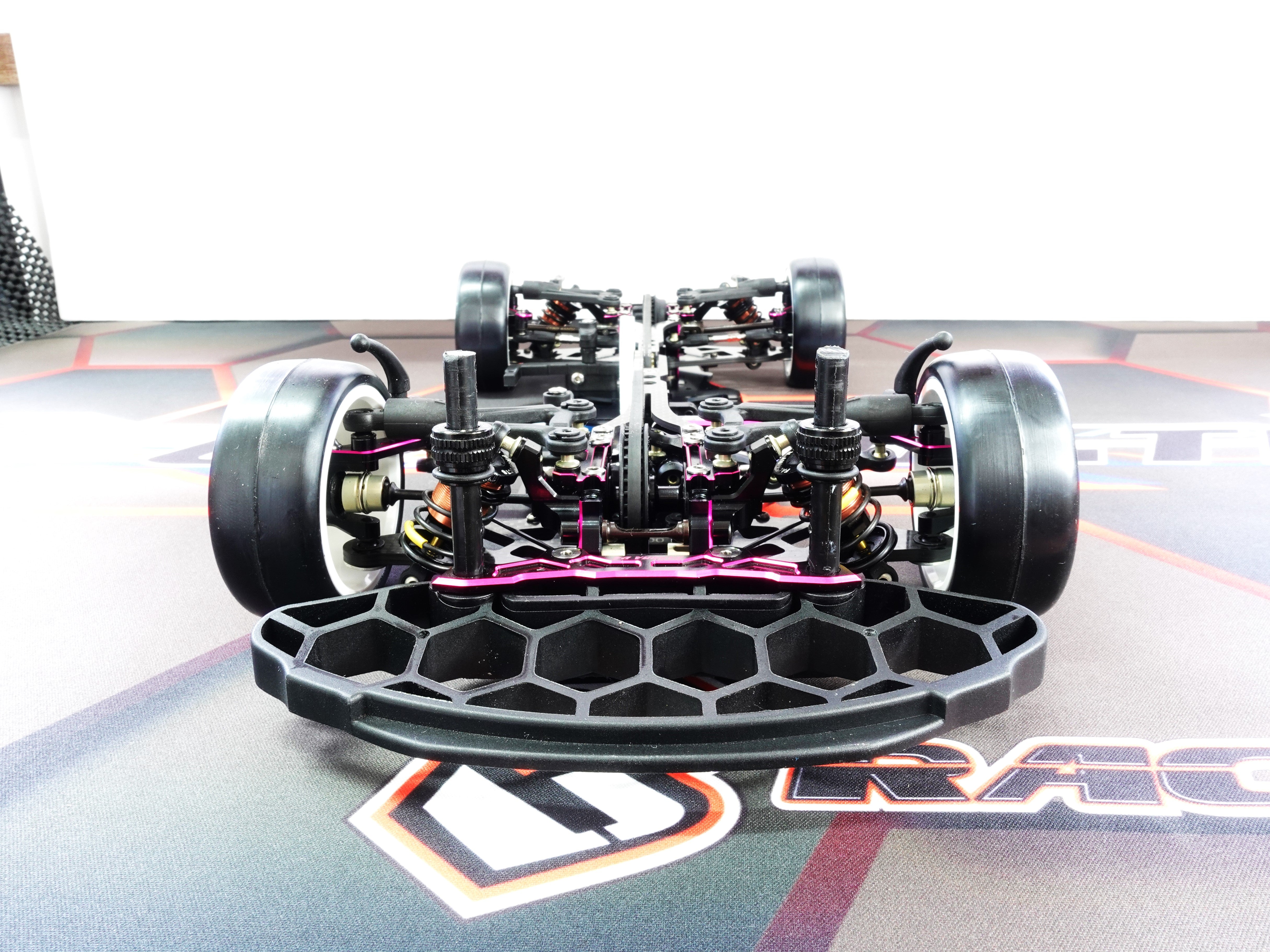 3Racing KIT-Cero Ultra-ACE voiture touring 1/10 châssis alu