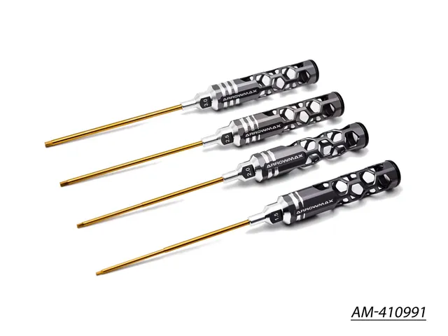 Arrowmax Clés Allen 1.5-3.0x120 AM-410991 set 4