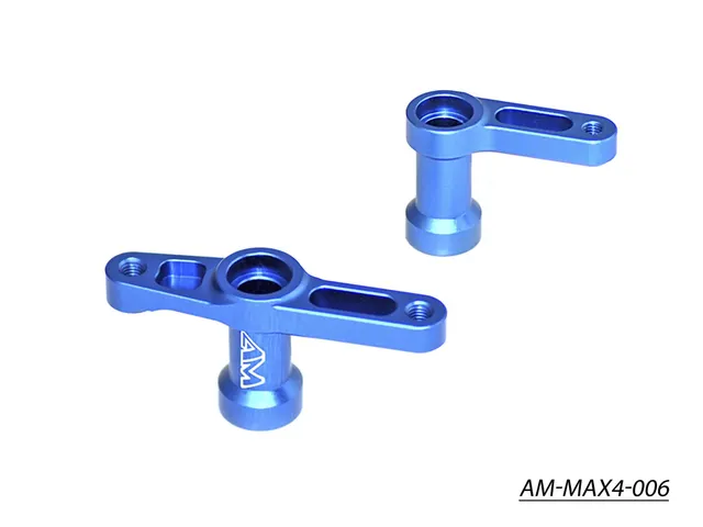 Arrowmax Bell Crank Set L&R 7075 direction AM-MAX4-006