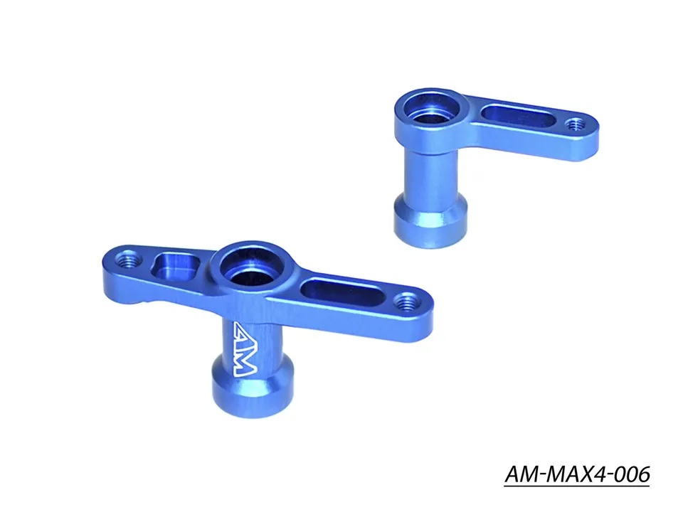 Arrowmax Bell Crank Set L&R 7075 direction AM-MAX4-006