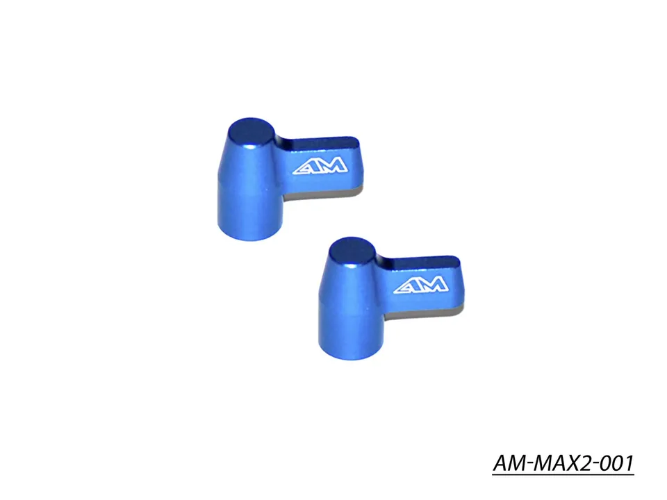 Arrowmax AM-MAX2-001 écrou moleté batterie 7075 set