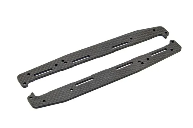 Hobao 40098 renfort latéral carbone 2pcs châssis
