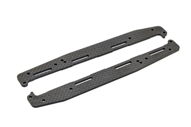 Hobao 40098 renfort latéral carbone 2pcs châssis