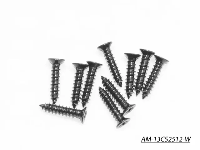 Arrowmax Screws Vis M2.5x12 Fraisée AM-13CS2512-W x10