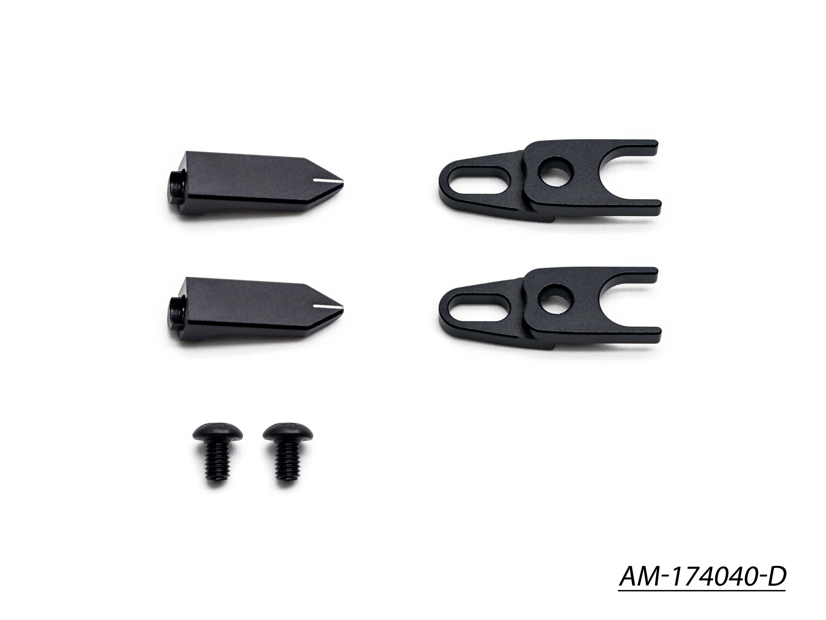 Arrowmax Setup System Adaptateur Caster AM-174040-D x2